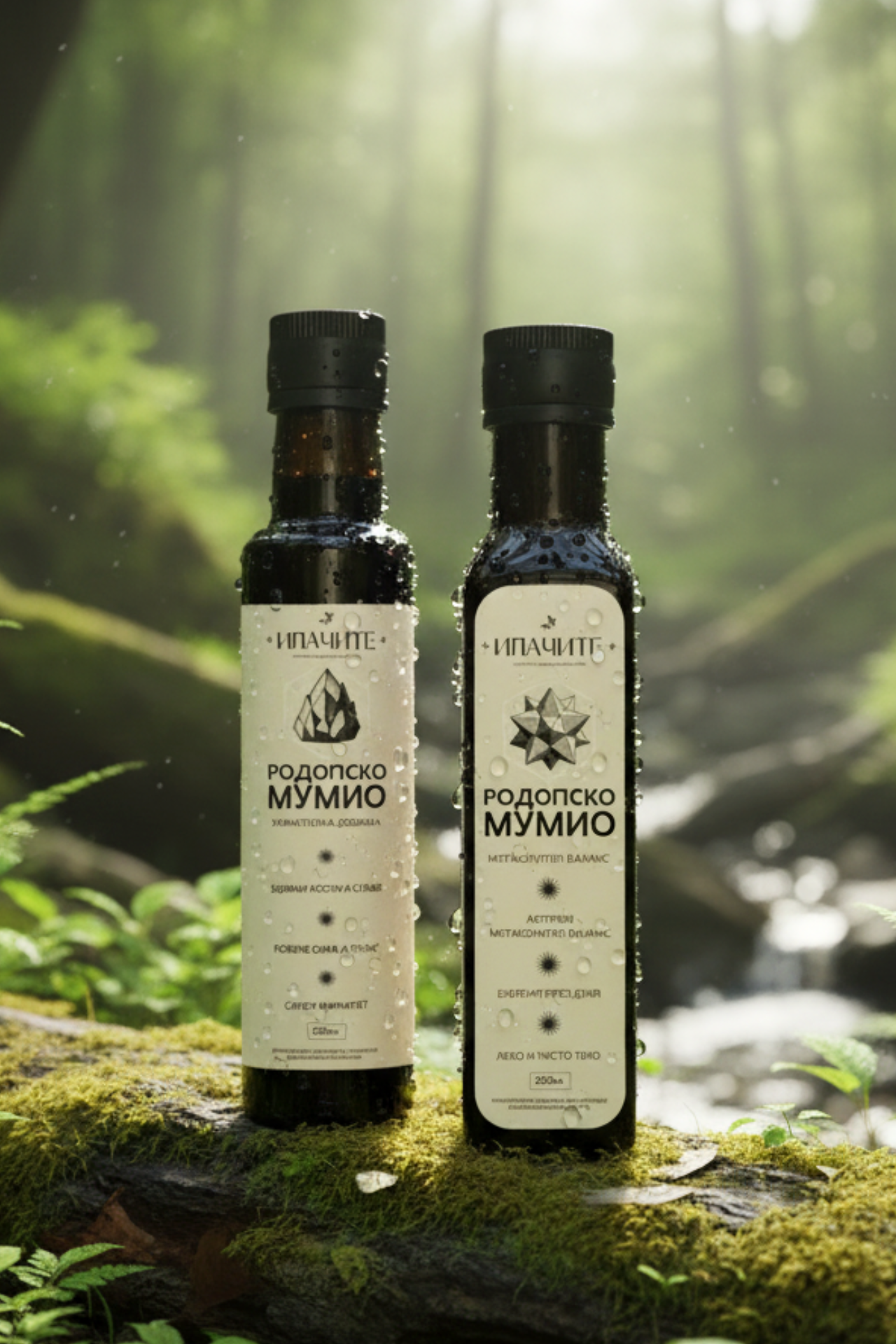 Родопско Мумио- Сила и баланс