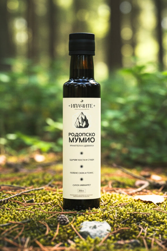 Еликсир за кости с Мумийо