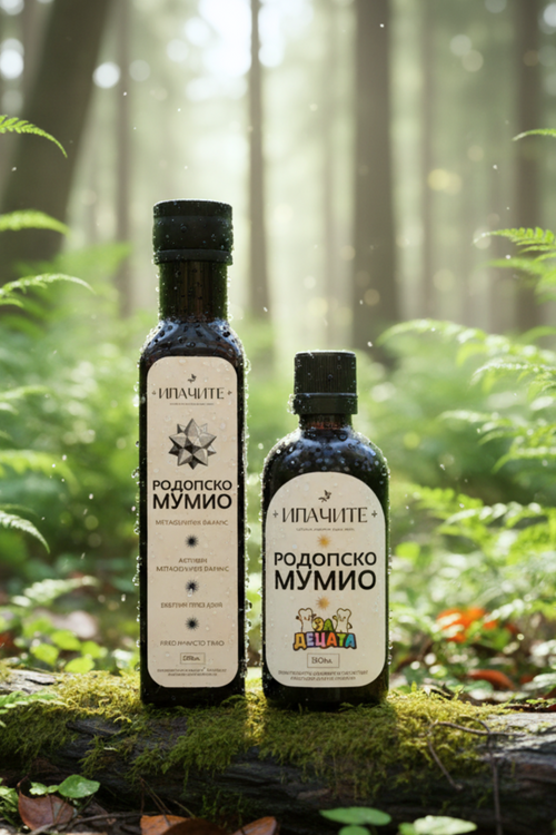 Родопско мумио–за деца и възрастни